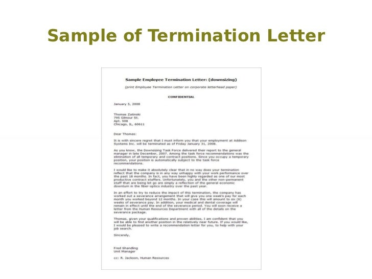 termination of agreement templates
