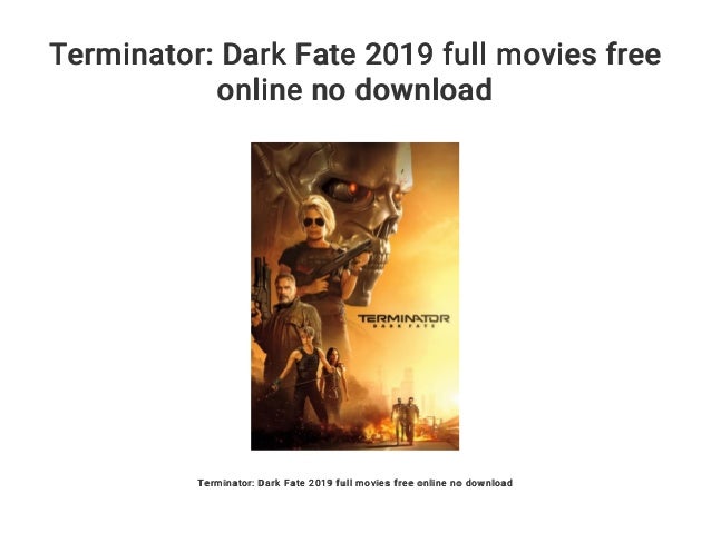 terminator dark fate online