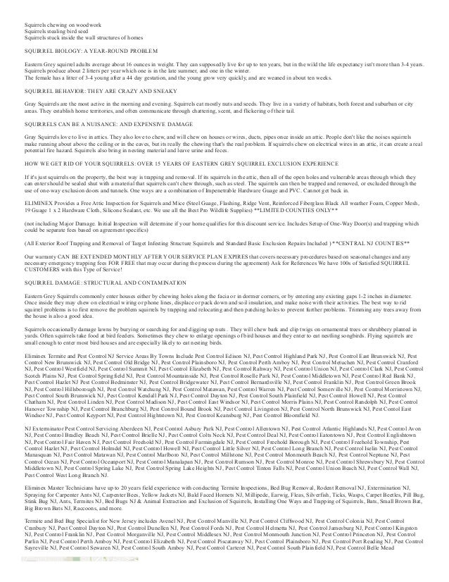 Terminix type perimeter bait and treat and bed bug control metuchen nj