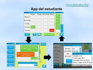App del estudiante
 