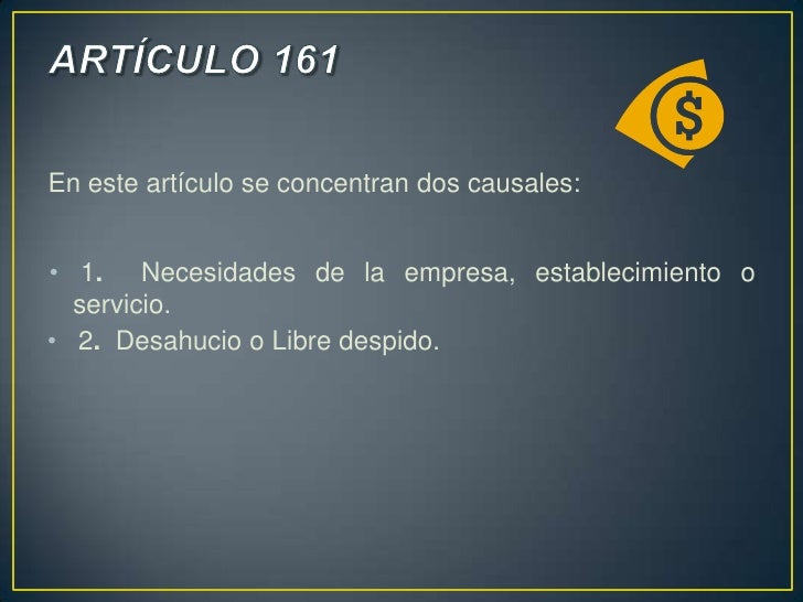 Termino de contrato de trabajo