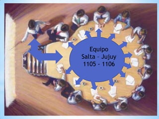 Equipo
Salta – Jujuy
1105 - 1106
 