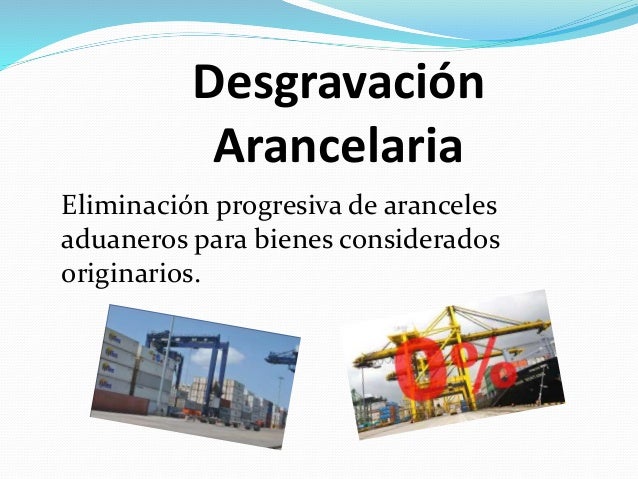 Terminología Básica Arancelaria