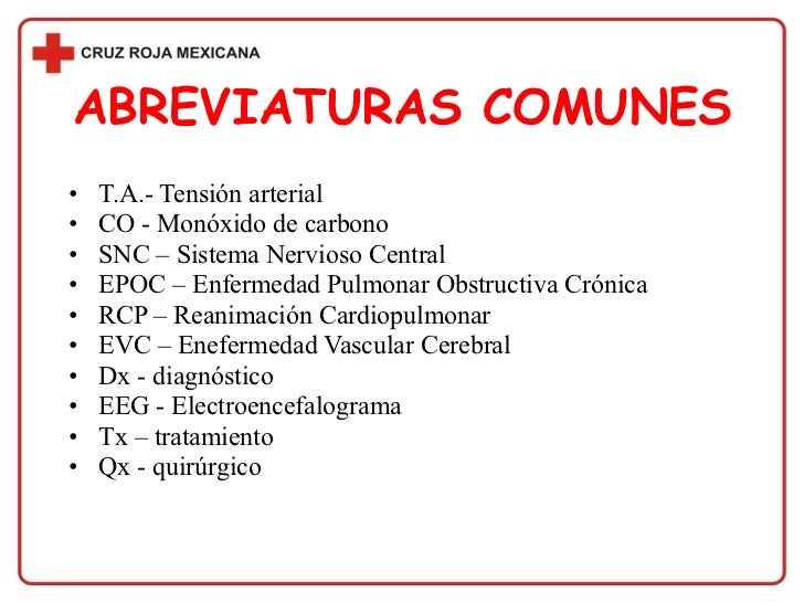 TerminologíA MéDica, TéRminos De DireccióN Y LocalizacióN