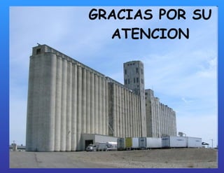 GRACIAS POR SU ATENCION 