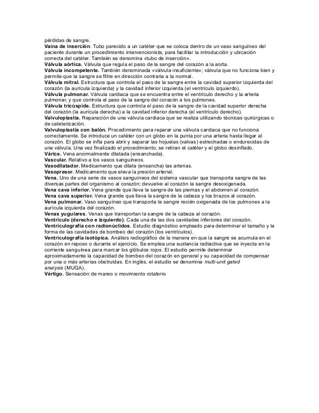 TERMINOLOGÍA DE ENFERMERÍA