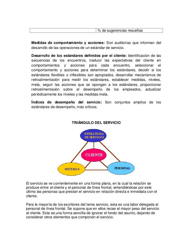 Terminologias servicio al cliente