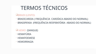 Normal Hemo Terminologia Técnica SLIDES.pptxslides slides | PPTX