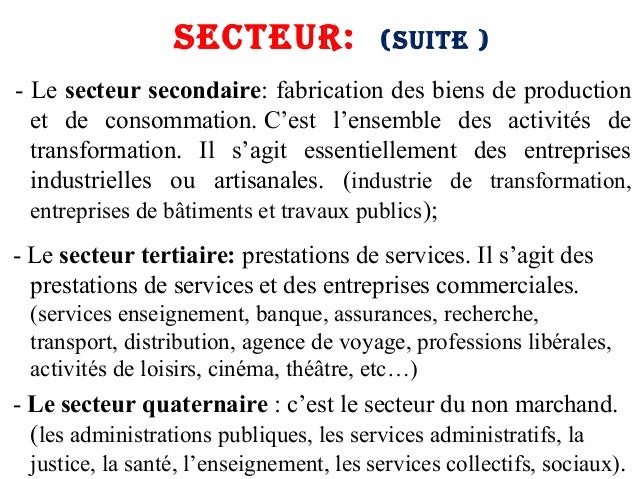 Terminologie Economique S1 S2