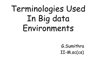G.Sumithra,II-M.sc(computer Science),Bon Secours college for women ...