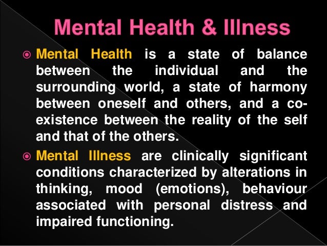Terminologies In Psychiatric Nursing