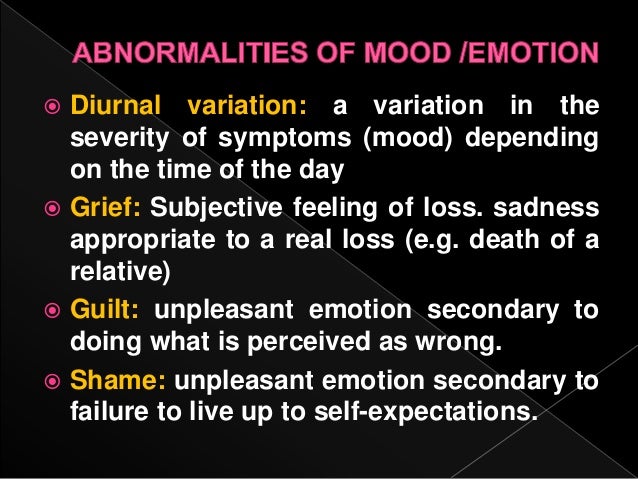 Terminologies In Psychiatric Nursing