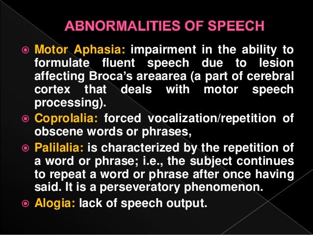 Terminologies In Psychiatric Nursing