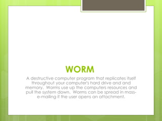 Terminologies in the Internet | PPTX