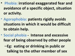 Terminologies of psychiatry | PPT