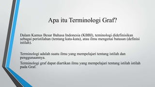 termin arti pengertian konsep terminologi dalam bahasa Indonesia