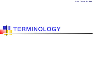 Terminology in Orthodontics | PPT