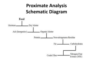 Proximate Analysis
Schematic Diagram
 