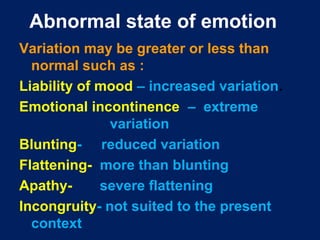 Terminology in psychiatry | PPT