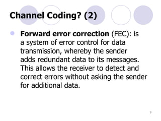 Terminology In Telecommunication | PPT | Digital Audio | Computer ...