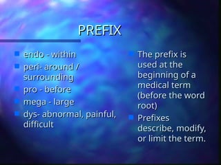 Within Prefix Terminology Lect 1.ppt Share directly with your network | PPT