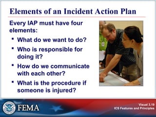 ICS Features and Principles Fema org 2017 | PPT