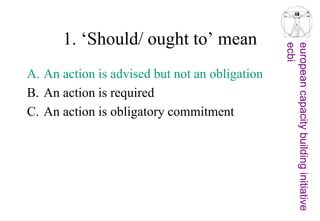 Terminology used in mutilateral negotiations | PPT