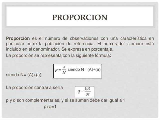 Terminos basicos de estadistica