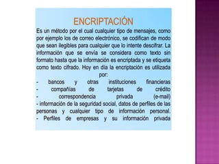 Terminos informaticos