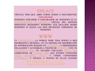 Terminos informaticos