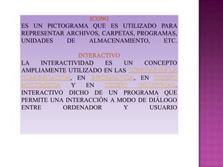 Terminos informaticos