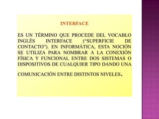 Terminos informaticos