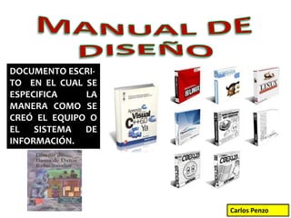 PROGRAMADORUn programador es aquella persona que escribe, depura y mantiene el código fuente de un programa informático, es decir, del conjunto de instrucciones que ejecuta el hardware de una computadora para realizar una tarea determinada.Willian Castillo