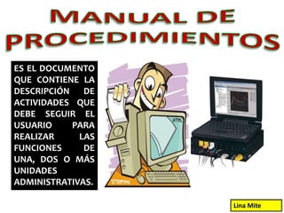 MANUALES