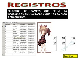 ALMACENAMIENTO DE DATOS ARCHIVOS (FICHEROS)