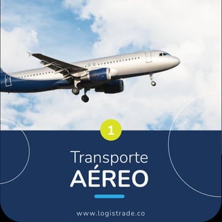 www.logistrade.co
Transporte
AÉREO
1
 