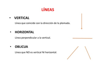 líneas