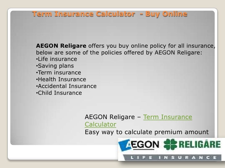 Online Insurance Calculator Online Insurance Calculator