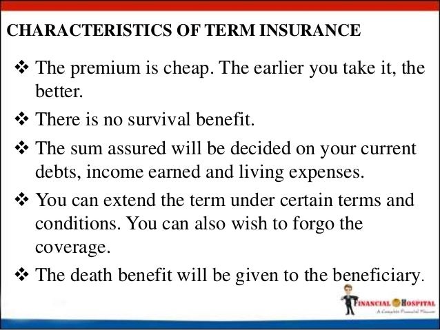 Why You Must Have Term Insurance