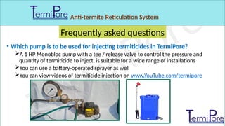 Termicite Injection TermiPore Installation After Construction.pptx