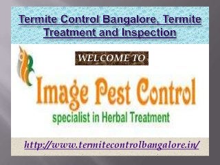 WELCOME TO




http://www.termitecontrolbangalore.in/
 