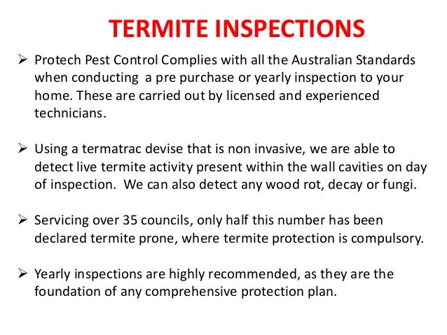 protech pest control 4 termite inspections protech pest control termite service in melbourne by protech protech pest control 4 termite inspections protech pest control termite service in melbourne by protech