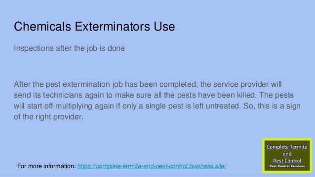 Termite pest control services monthly cost
