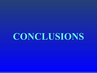 CONCLUSIONS
 