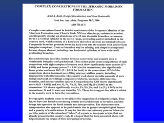 Geol. Soc. Am. Abstr. Programs 38:7, 2006
 