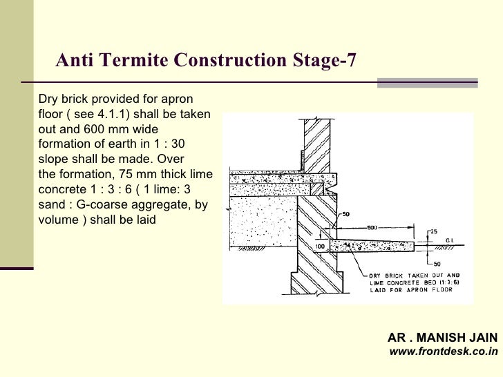 Anti Termite Treatment Procedure Pdf Anti Termite Treatment Procedure Pdf