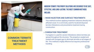 Termicite Injection Termite Treatment: Protecting Your Property from Costly Damage | PDF