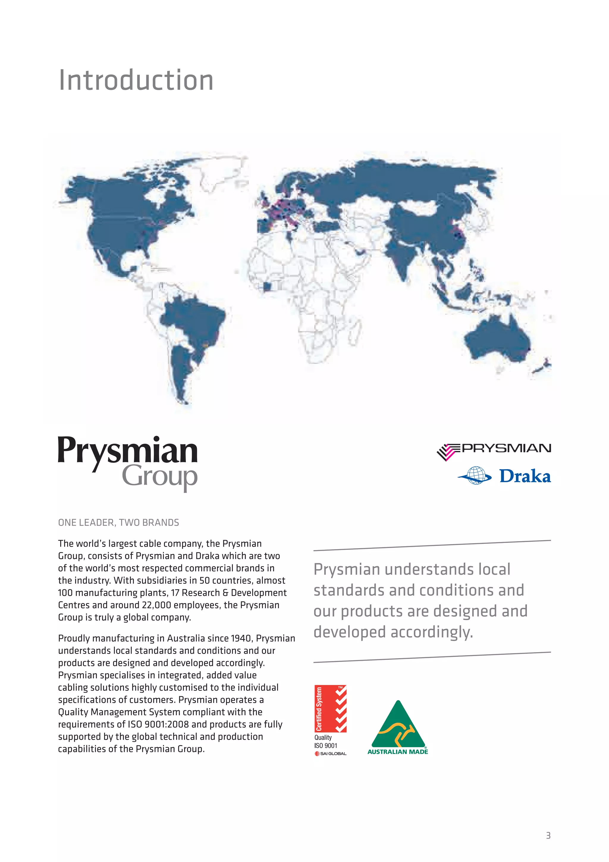 Prysmian Medium Voltage Cable - Termitex | PDF