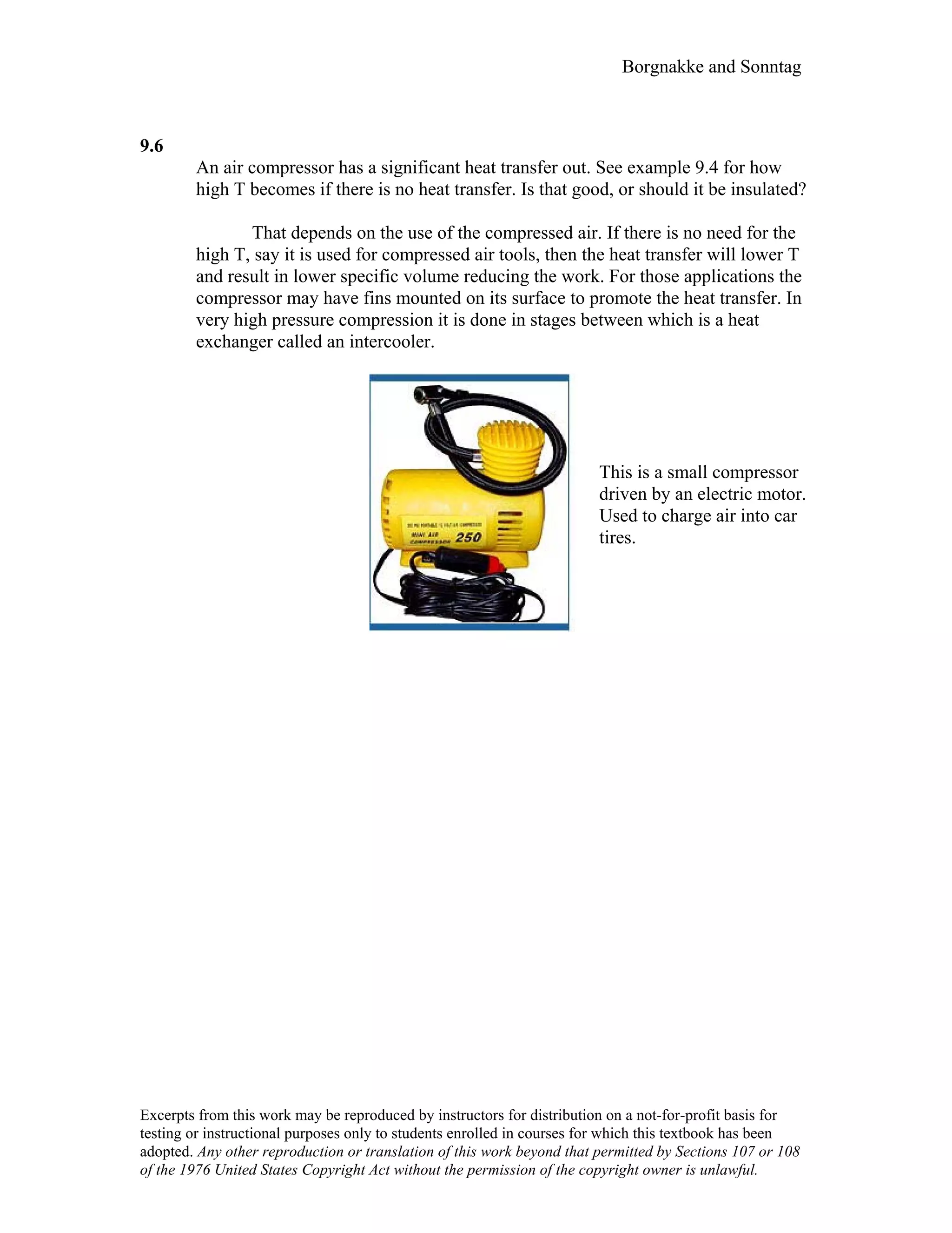 Thermodynamic solutions