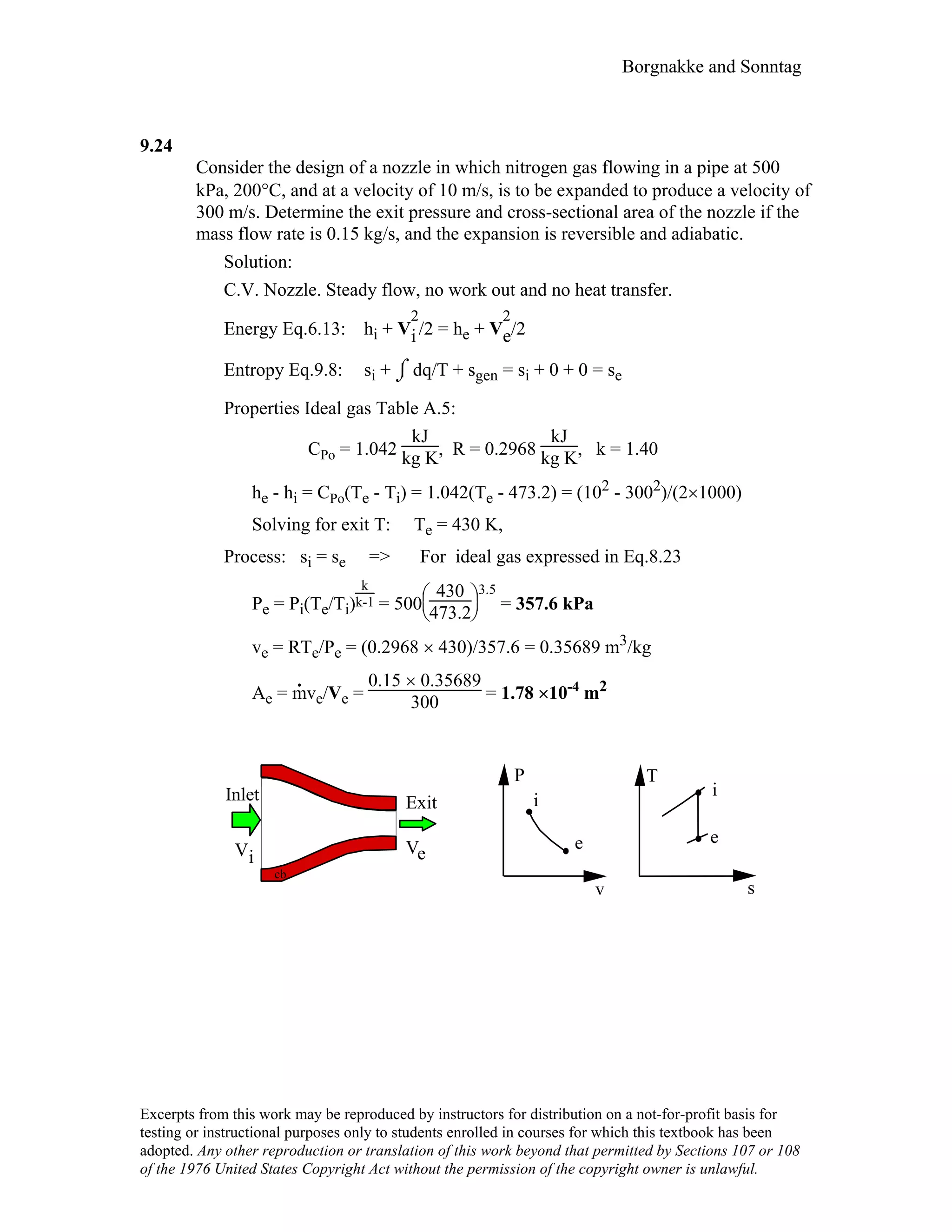 Thermodynamic solutions